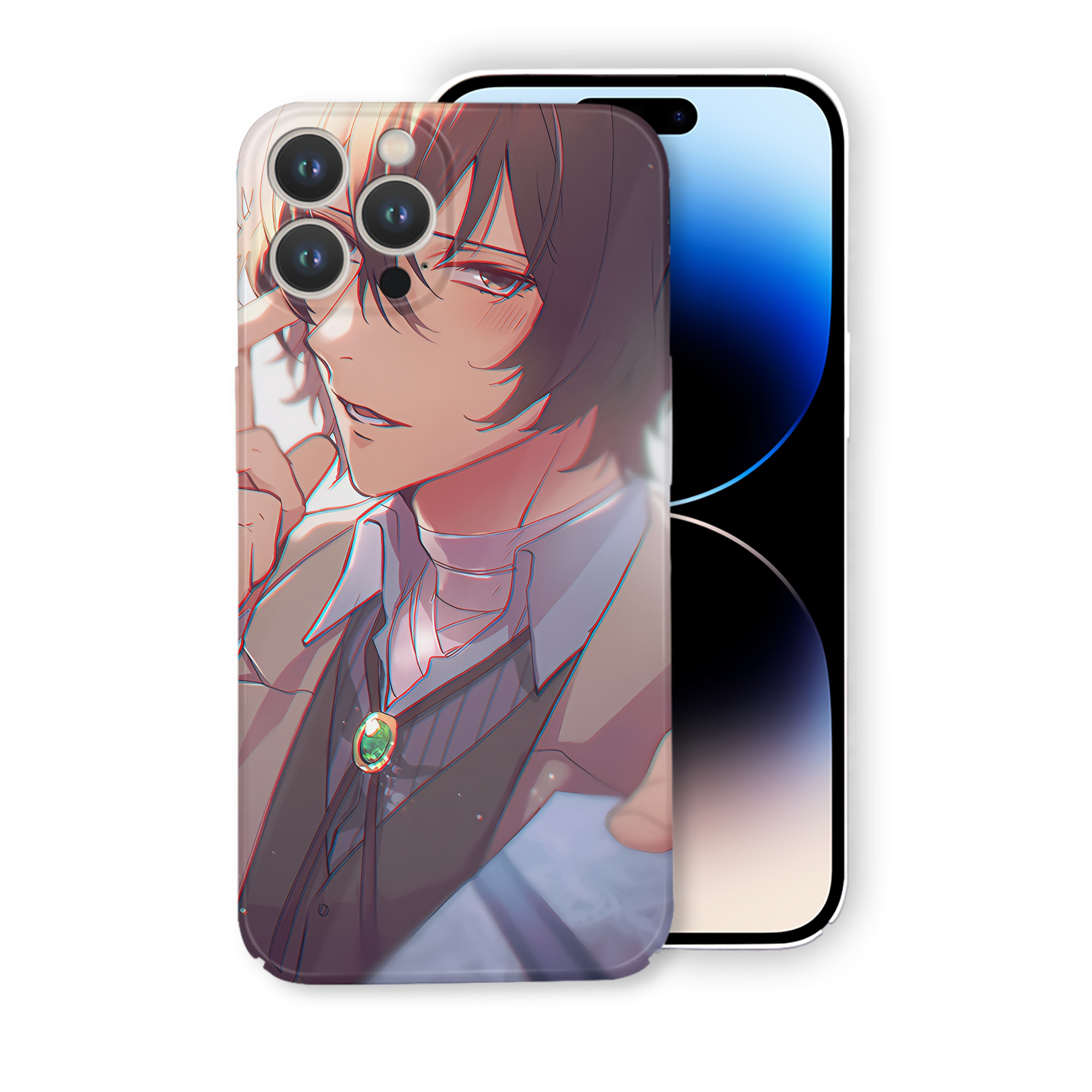 （画像用） 文豪ストレイドッグス Bungo Stray Dogs 【iPhone 14シリーズ対応】ハードケース